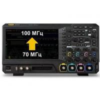 Опция расширения полосы пропускания с 70 МГц до 100 МГц Rigol MSO5000-BW0T1 