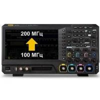 Опция расширения полосы пропускания с 100 МГц до 200 МГц Rigol MSO5000-BW1T2 