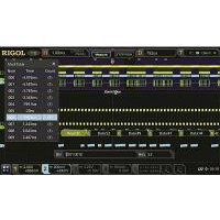 Опция анализа и запуска по шинам RS232/UART Rigol MSO8000-COMP 