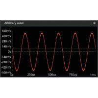 Опция одноканального генератора сигналов Rigol MSO5000-E-AWG