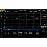 Измерение коэффициента стоячей волны по напряжению Rigol VSWR-DSA800