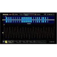 Опция увеличения глубины записи до 50 М точек Rigol DS7000-5RL 